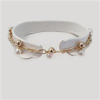 Bracciale Miluna Donna Miss Italia in Argento Perla PBR3238G - PBR3238G